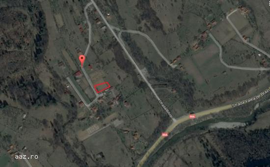 VAND TEREN 1800mp,    BILUGU,    VALEA DE BRAZI,    CAMPU LUI NEAG,   MUNTII RETEZAT